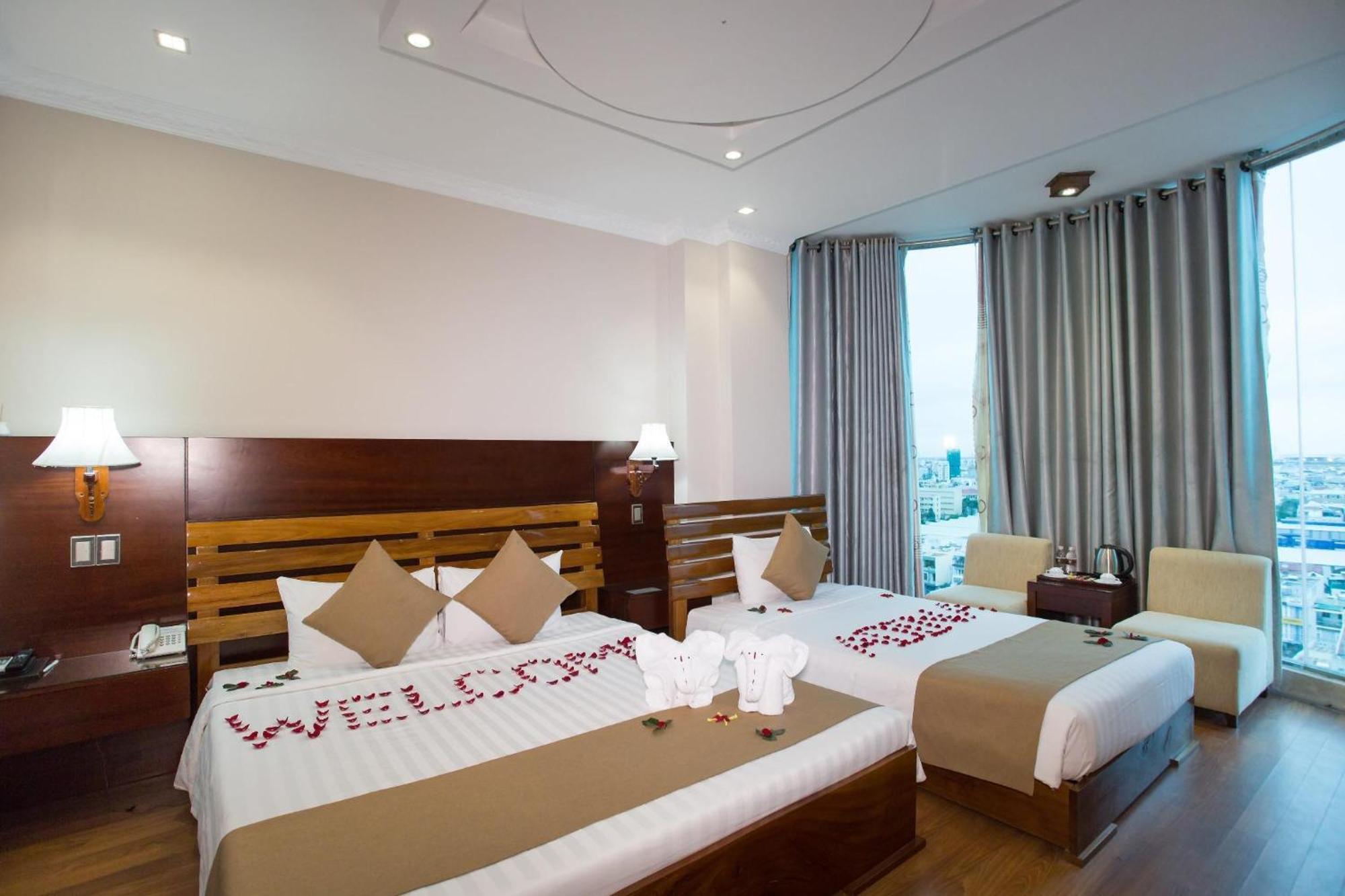 Adina 3 Star Hotel Da Nang Bagian luar foto